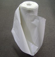 WHITE OPAQUE POLY BAGS